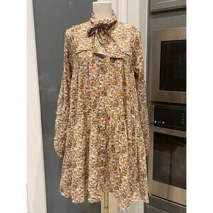 BYTIMO  Bohemian Mini Dress Size:M